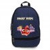 Рюкзак Angry Birds 0010 подростковый Cappuccino Toys (ANG 0010-blue) синий