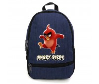 Рюкзак Angry Birds 0011 подростковый Cappuccino Toys (ANG 0011-blue) синий