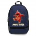 Рюкзак Angry Birds 0011 подростковый Cappuccino Toys (ANG 0011-blue) синий