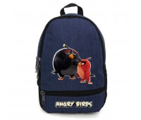 Рюкзак Angry Birds 0012 подростковый Cappuccino Toys (ANG 0012-blue) синий