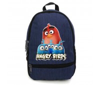 Рюкзак Angry Birds 0013 подростковый Cappuccino Toys (ANG 0013-blue) синий