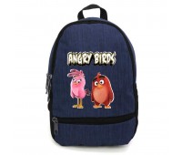 Рюкзак Angry Birds 0014 подростковый Cappuccino Toys (ANG 0014-blue) синий
