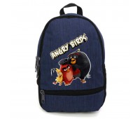 Рюкзак Angry Birds 0015 подростковый Cappuccino Toys (ANG 0015-blue) синий