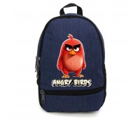 Рюкзак Angry Birds 0016 подростковый Cappuccino Toys (ANG 0016-blue) синий