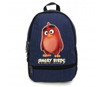Рюкзак Angry Birds 0017 подростковый Cappuccino Toys (ANG 0017-blue) синий