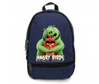 Рюкзак Angry Birds 0018 подростковый Cappuccino Toys (ANG 0018-blue) синий