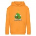 Худи детская Angry Birds 001 оранжевая (ABS orn 001) 116 см