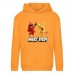 Худи детская Angry Birds 004 оранжевая (ABS orn 004) 128 см