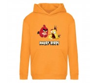 Худи детская Angry Birds 005 оранжевая (ABS orn 005) 116 см