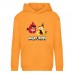 Худи детская Angry Birds 005 оранжевая (ABS orn 005) 152 см