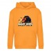 Худи детская Angry Birds 006 оранжевая (ABS orn 006) 152 см