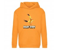Худи детская Angry Birds 007 оранжевая (ABS orn 007) 116 см