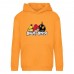 Худи детская Angry Birds 008 оранжевая (ABS orn 008) 116 см