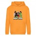 Худи детская Angry Birds 009 оранжевая (ABS orn 009) 116 см
