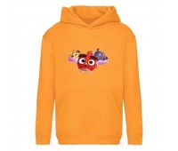 Худи детская Angry Birds 0010 оранжевая (ABS orn 0010) 116 см