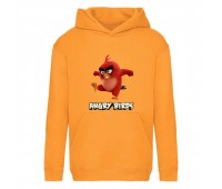 Худи детская Angry Birds 0011 оранжевая (ABS orn 0011) 116 см