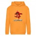 Худи детская Angry Birds 0011 оранжевая (ABS orn 0011) 152 см