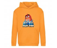 Худи детская Angry Birds 0013 оранжевая (ABS orn 0013) 116 см