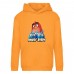 Худи детская Angry Birds 0013 оранжевая (ABS orn 0013) 152 см