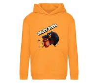 Худи детская Angry Birds 0015 оранжевая (ABS orn 0015) 116 см