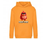 Худи детская Angry Birds 0016 оранжевая (ABS orn 0016) 116 см