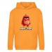 Худи детская Angry Birds 0016 оранжевая (ABS orn 0016) 152 см