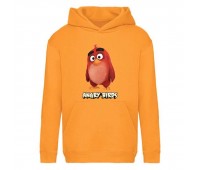 Худи детская Angry Birds 0017 оранжевая (ABS orn 0017) 116 см