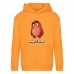 Худи детская Angry Birds 0017 оранжевая (ABS orn 0017) 152 см