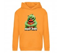 Худи детская Angry Birds 0018 оранжевая (ABS orn 0018) 116 см