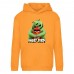 Худи детская Angry Birds 0018 оранжевая (ABS orn 0018) 152 см