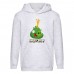 Худи детская Angry Birds 001 серая (ABS gry 001) 152 см