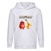 Худи детская Angry Birds 003 серая (ABS gry 003) 128 см