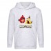 Худи детская Angry Birds 005 серая (ABS gry 005) 116 см