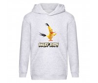 Худи детская Angry Birds 007 серая (ABS gry 007) 116 см