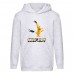Худи детская Angry Birds 007 серая (ABS gry 007) 152 см