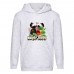 Худи детская Angry Birds 009 серая (ABS gry 009) 128 см
