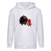 Худи детская Angry Birds 0012 серая (ABS gry 0012) 116 см
