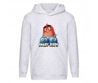Худи детская Angry Birds 0013 серая (ABS gry 0013) 116 см