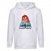Худи детская Angry Birds 0013 серая (ABS gry 0013) 128 см