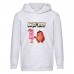 Худи детская Angry Birds 0014 серая (ABS gry 0014) 152 см