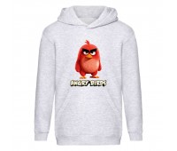 Худи детская Angry Birds 0016 серая (ABS gry 0016) 116 см