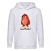 Худи детская Angry Birds 0017 серая (ABS gry 0017) 128 см