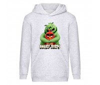 Худи детская Angry Birds 0018 серая (ABS gry 0018) 116 см