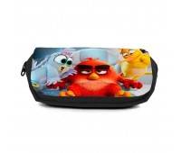 Школьный пенал Angry Birds 001 органайзер универсальный (ANG-001-black) черный Школьный пенал Angry Birds 001 органайзер универсальный (ANG-001-black) черный