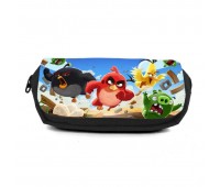 Школьный пенал Angry Birds 002 органайзер универсальный (ANG-002-black) черный Школьный пенал Angry Birds 002 органайзер универсальный (ANG-002-black) черный