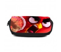 Школьный пенал Angry Birds 003 органайзер универсальный (ANG-003-black) черный Школьный пенал Angry Birds 003 органайзер универсальный (ANG-003-black) черный