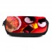 Школьный пенал Angry Birds 003 органайзер универсальный (ANG-003-black) черный