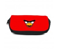 Школьный пенал Angry Birds 005 органайзер универсальный (ANG-005-black) черный Школьный пенал Angry Birds 005 органайзер универсальный (ANG-005-black) черный