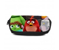 Школьный пенал Angry Birds 006 органайзер универсальный (ANG-006-black) черный Школьный пенал Angry Birds 006 органайзер универсальный (ANG-006-black) черный