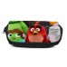 Школьный пенал Angry Birds 006 органайзер универсальный (ANG-006-black) черный
